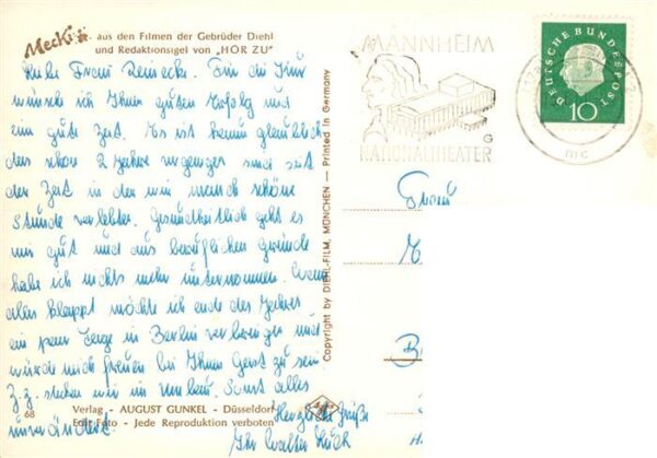 Mecki Nr. Nr. 68 Diehl-Film HoeR ZU Die Axt im Haus – Bild 2