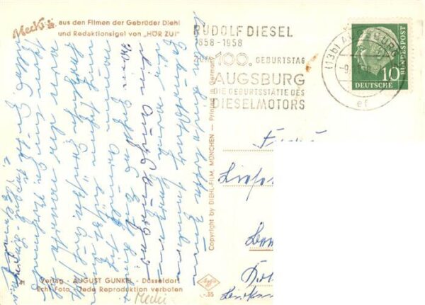 Mecki Nr. Nr. 41 Diehl-Film HoeR ZU Herzlichen Glueckwunsch – Bild 2