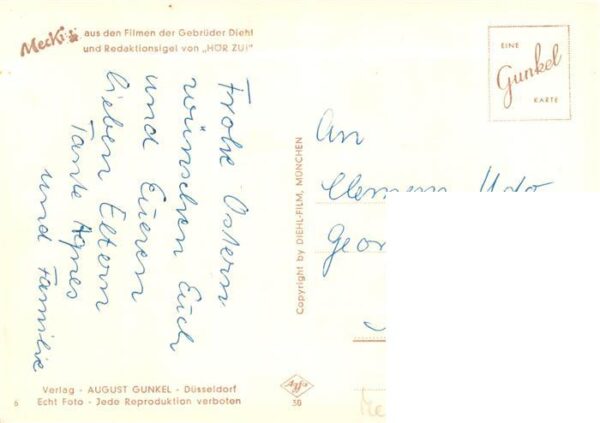 Mecki Nr. Nr. 6 Diehl-Film HoeR ZU Strohwitwer – Bild 2