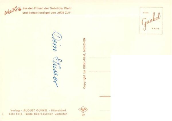 Mecki Nr. Nr. 4 Diehl-Film HoeR ZU Mein Herz hat Heimweh – Bild 2
