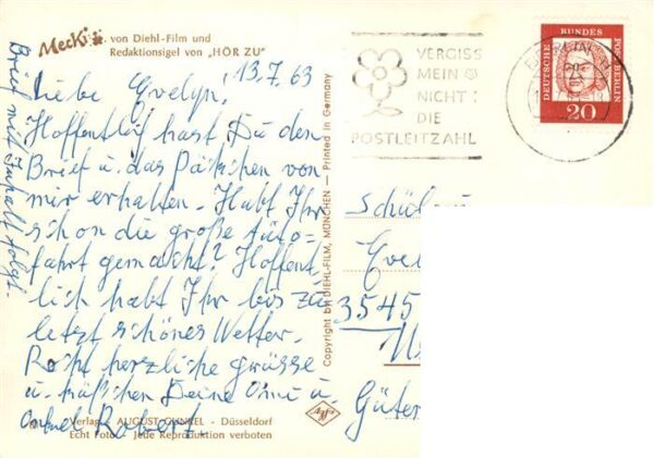 Mecki Nr. Nr. 81 Diehl-Film HoeR ZU Auch das wird wieder gut – Bild 2