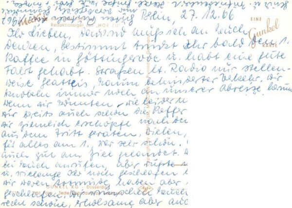 Mecki Nr. Nr. 111 Diehl-Film HoeR ZU Guten Start ins Neue jahr – Bild 2