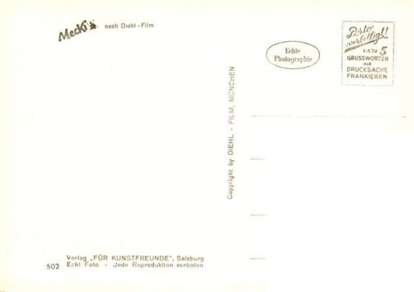 Mecki Nr. Nr. 502 Diehl-Film HoeR ZU Sternzeichen Wassermann – Bild 2