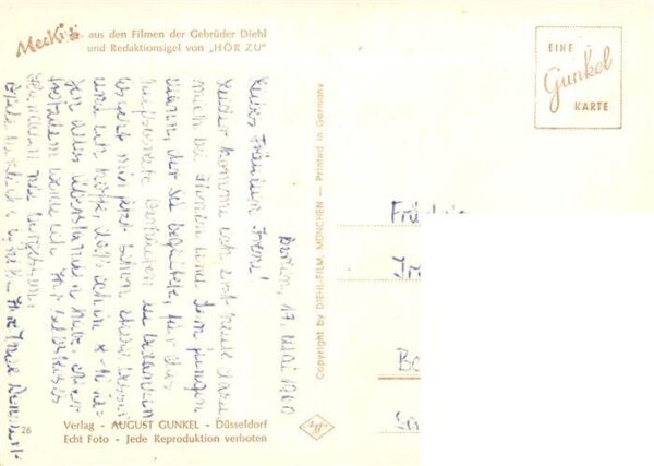Mecki Nr. Nr. 26 Diehl-Film HoeR ZU Sie sollen Dir Glueck bringen – Bild 2