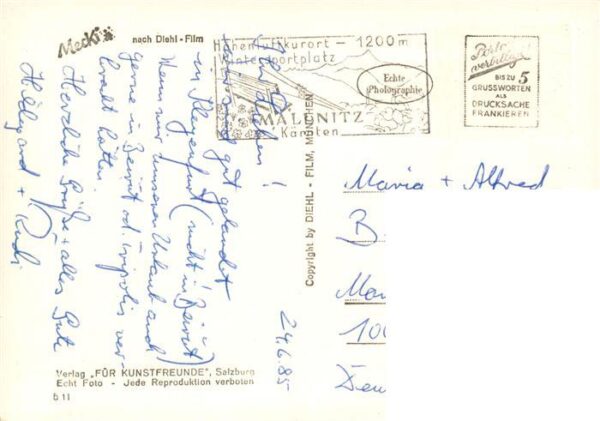 Mecki Nr. Nr. 511 Diehl-Film HoeR ZU Sternzeichen Skorpion – Bild 2