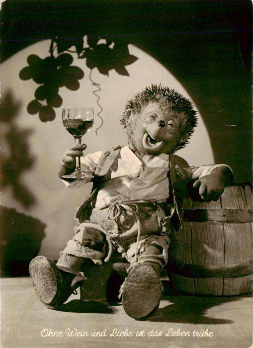 Mecki Nr. Nr. 8 Diehl-Film HoeR ZU Ohne Wein und Liebe ist das Leben truebe