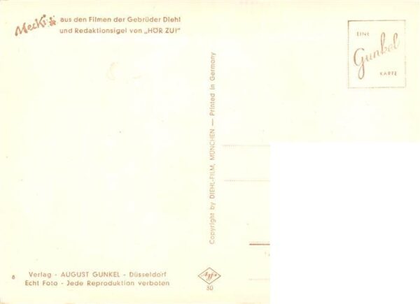 Mecki Nr. Nr. 8 Diehl-Film HoeR ZU Ohne Wein und Liebe ist das Leben truebe – Bild 2