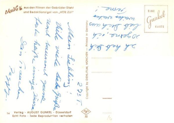 Mecki Nr. Nr. 14 Diehl-Film HoeR ZU Komm mit – Bild 2
