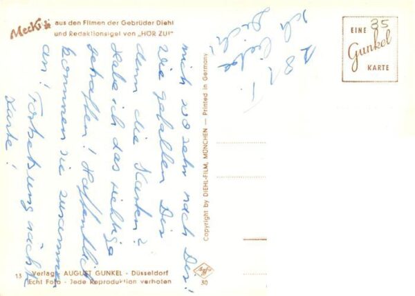 Mecki Nr. Nr. 13 Diehl-Film HoeR ZU Ich komme – Bild 2