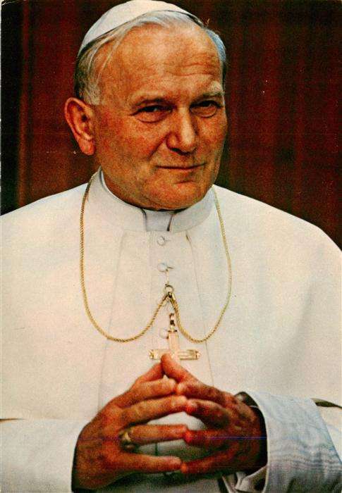 Papst Pope Pape Joannes Paulus PP. 2