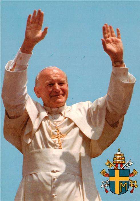 Papst Pope Pape Joannes Paulus PP.2