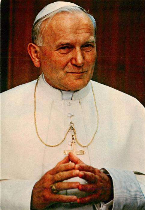Papst Pope Pape Joannes Paulus PP 2