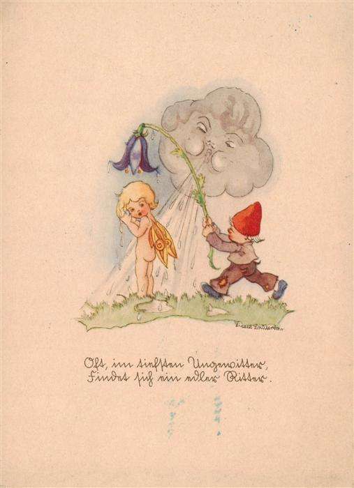 Zwerge Dwarfs Nains P.M.B. Nr.49/8