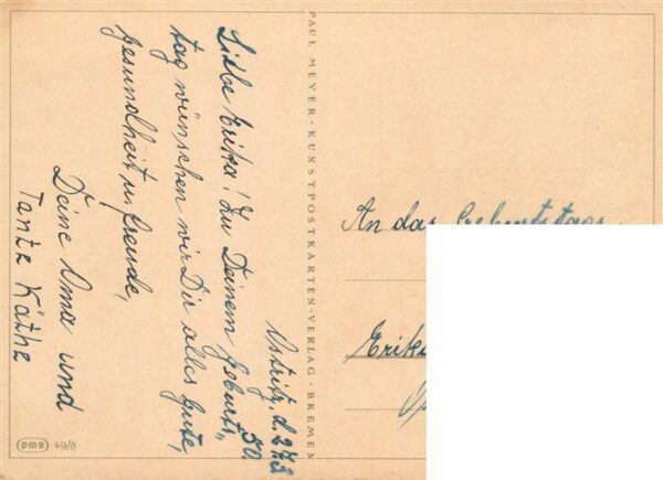 Zwerge Dwarfs Nains P.M.B. Nr.49/8 – Bild 2