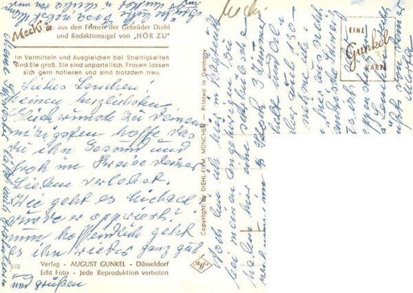 Mecki Nr. Nr. 510 Diehl-Film HoeR ZU Sternzeichen Waage – Bild 2