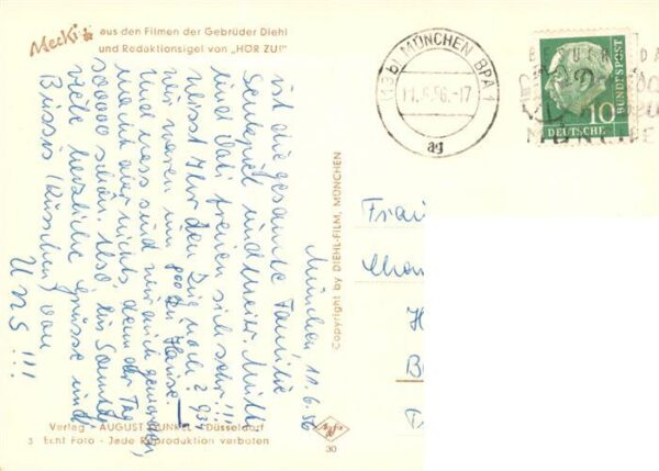 Mecki Nr. Nr. 3 Diehl-Film HoeR ZU In Erwartung – Bild 2