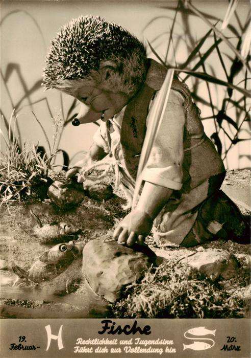 Mecki Nr. Nr. 503 Diehl-Film HoeR ZU Sternzeichen Fische