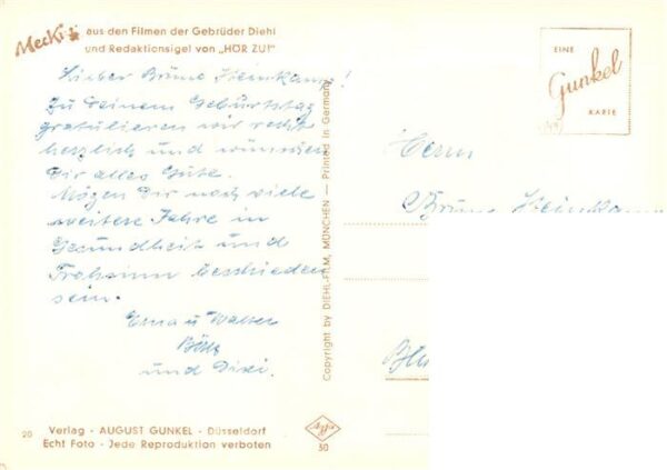 Mecki Nr. Nr. 20 Diehl-Film HoeR ZU Suesses Nichtstun – Bild 2