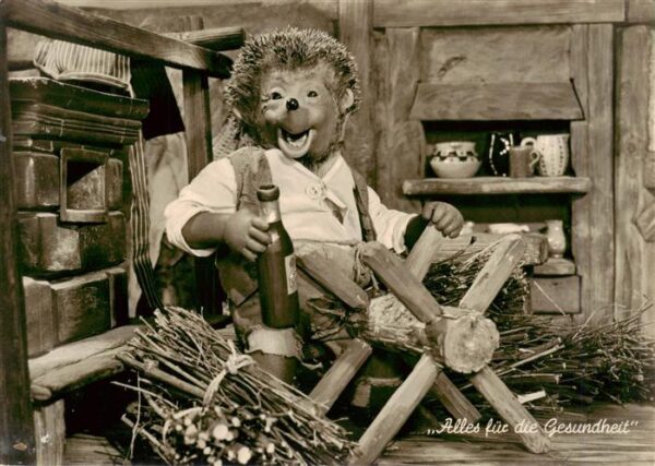 Mecki Nr. Nr. 28 Diehl-Film HoeR ZU Alles fuer die Gesundheit