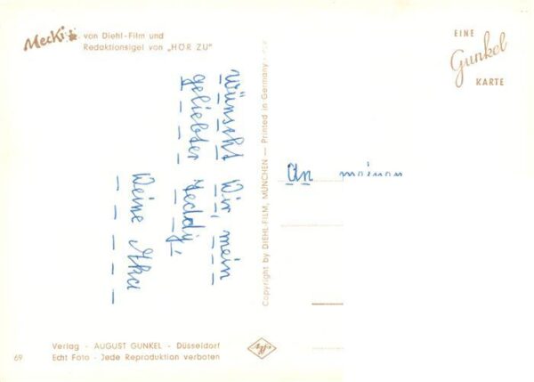 Mecki Nr. Nr. 69 Diehl-Film HoeR ZU Herzlich Willkommen – Bild 2
