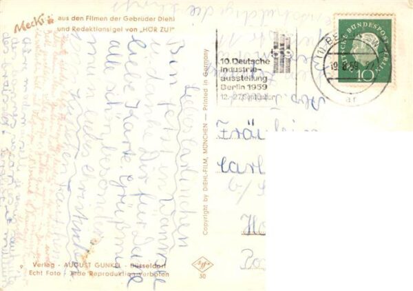 Mecki Nr. Nr. 9 Diehl-Film HoeR ZU Er liebt mich doch – Bild 2