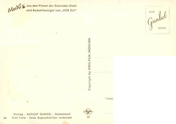 Mecki Nr. Nr. 28 Hoer ZU Alles fuer die Gesundheit – Bild 2