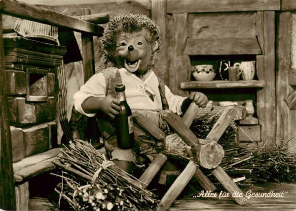 Mecki Nr. Nr. 28 August Gunkel HoeR ZU Alles fuer die Gesundheit