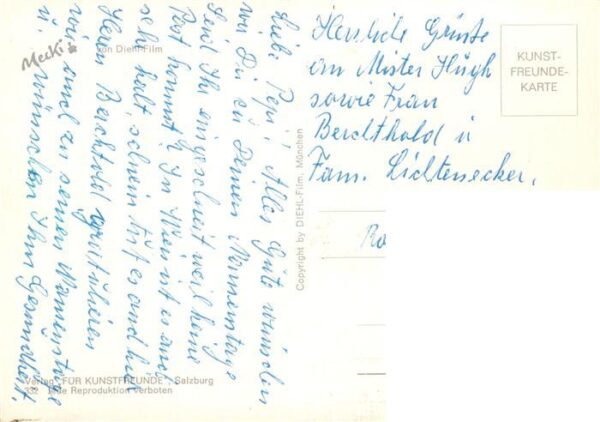 Mecki Nr. Nr. 332 Diehl-Film Komm wir wollen Euch die Berge zeigen – Bild 2