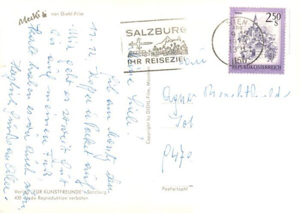 Mecki Nr. Nr. 430 Diehl-Film Ich trink den Wein nicht gern allein – Bild 2