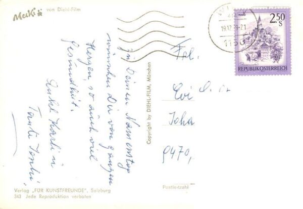 Mecki Nr. Nr. 343 Diehl-Film Herzlichen Glueckwunsch – Bild 2