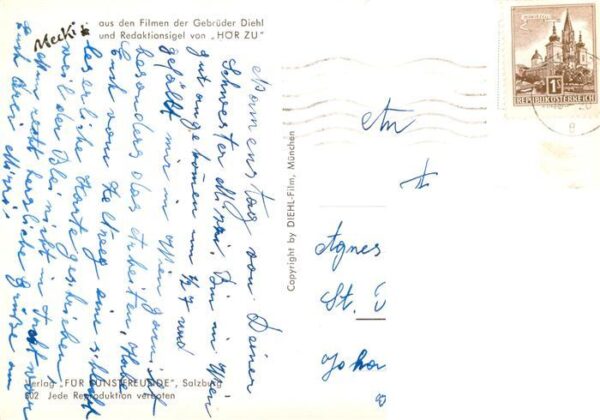 Mecki Nr. Nr. 502 Diehl-Film Herzlichen Glueckwunsch – Bild 2