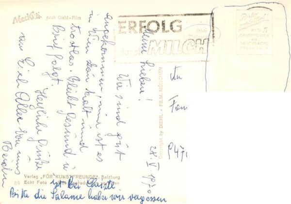 Mecki Nr. Nr. 89 Diehl-Film Frohe Fahrt – Bild 2