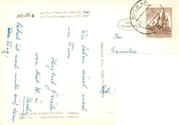 Mecki Nr. Diehl-Film Mecki der Tierfreund – Bild 2