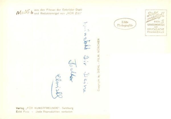 Mecki Nr. Diehl-Film Viel Glueck – Bild 2