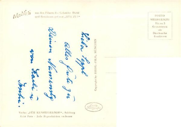 Mecki Nr. Diehl-Film HoeR ZU So hab ichs gern – Bild 2