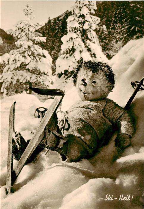 Mecki Nr. Diehl-Film HoeR ZU Ski-Heil!