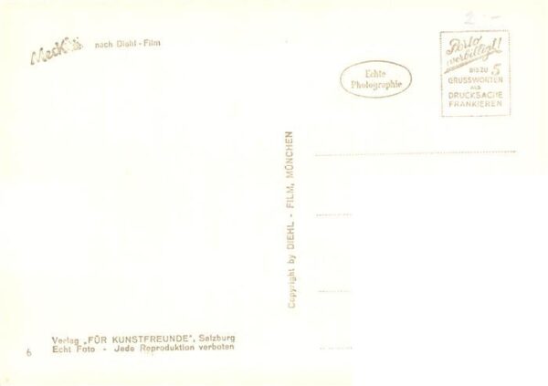 Mecki Nr. Nr. 6 Diehl-Film HoeR ZU Strohwitwet – Bild 2