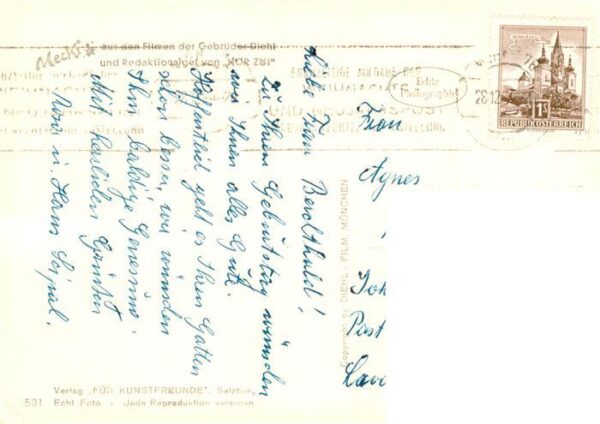 Mecki Nr. Nr. 501 Diehl-Film HoeR ZU Dternzeichen Steinbock – Bild 2