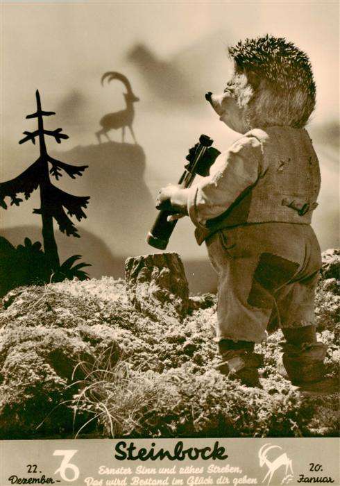 Mecki Nr. Nr. 501 Diehl-Film HoeR ZU Steinbock