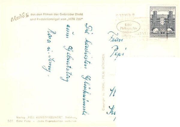 Mecki Nr. Nr. 501 Diehl-Film HoeR ZU Steinbock – Bild 2