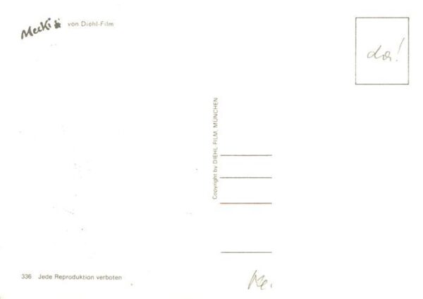 Mecki Nr. Nr. 336 Diehl-Film HoeR ZU Herzliche Gratulation zum Geburtstag – Bild 2