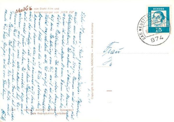 Mecki Nr. Nr. 119 Diehl-Film HoeR ZU Leise klingen meine Lieder – Bild 2