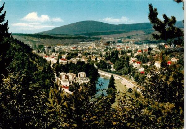Gernsbach Blick von Schloss Eberstein