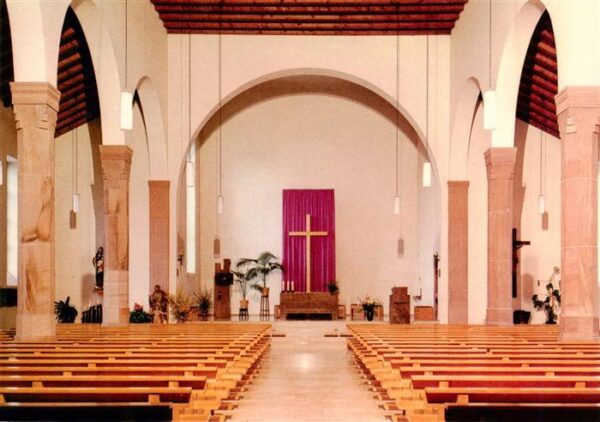 Seebach Ottenhoefen Schwarzwald Kath Pfarrkirche Inneres