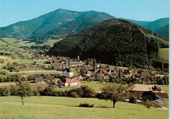 Simonswald Simonswaeldertal Panorama