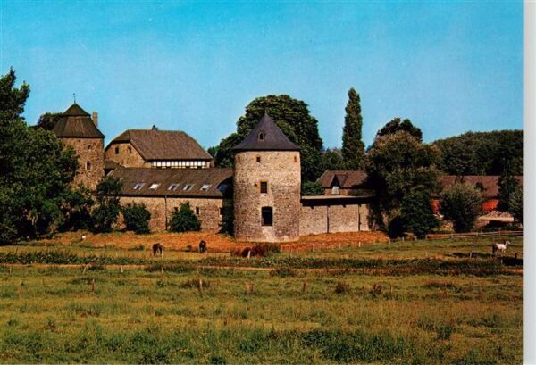 Ratingen Wasserburg Haus zum Haus