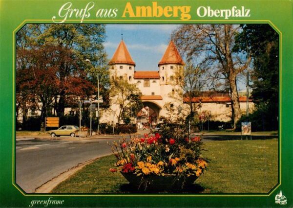 Amberg Oberpfalz Nabburger Tor