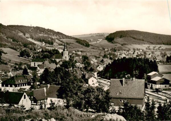 Geising Erzgebirge Panorama