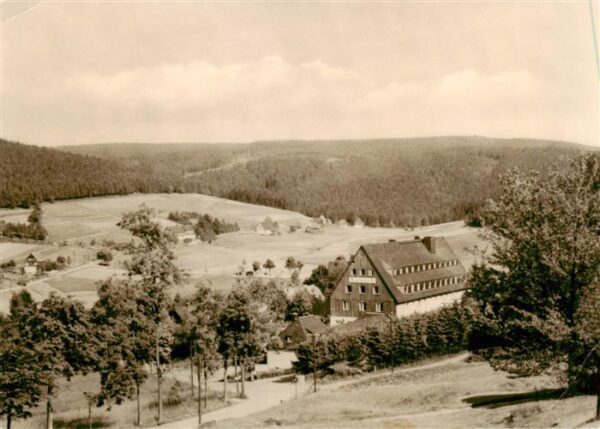 Rehefeld-Zaunhaus Altenberg Panorama
