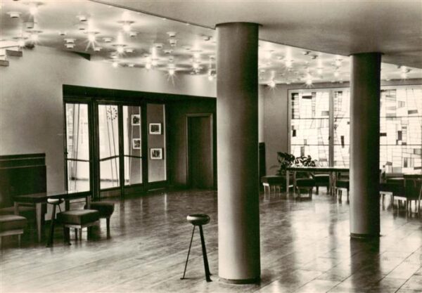 Heiligenstadt  Eichsfeld Kreis Kulturhaus